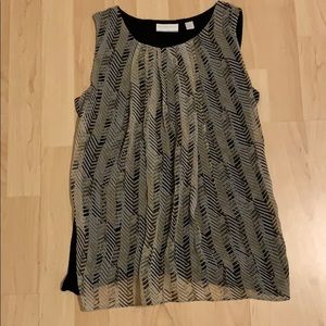 New York & Company Sleeveless Top